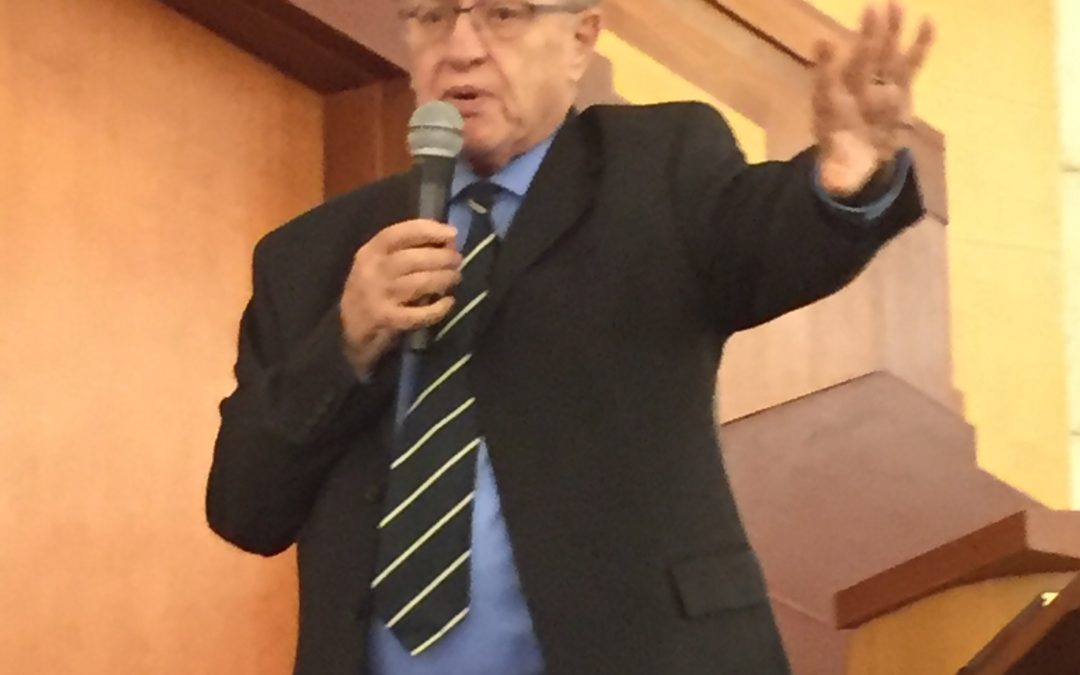Photos from our Scarsdale, NY Event with Professor Alan Dershowitz!